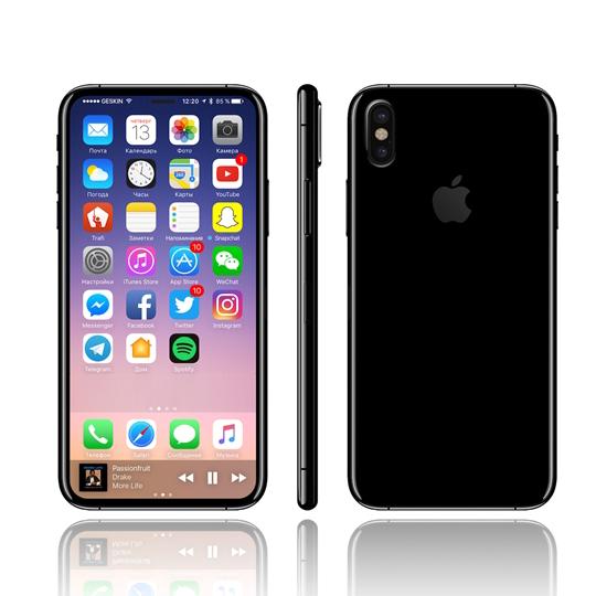 iphone8外形上市时间最终确定