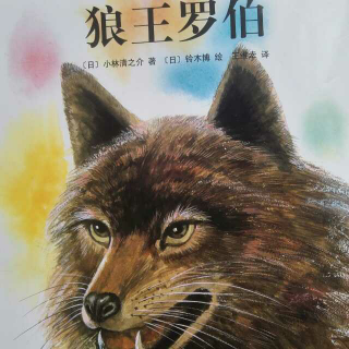 绘本版西顿动物记《狼王罗伯》