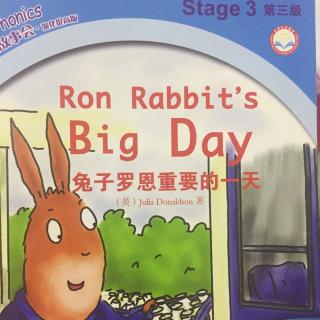 ron rabbit's Big Day 丽声拼读三级3