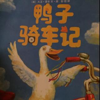 亲子伴读～绘本：鸭子骑车记