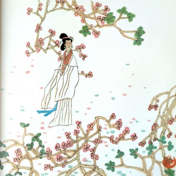 子夜四时歌·春歌(南朝民歌)