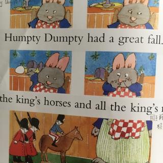 鹅妈童谣Humpty Dumpty