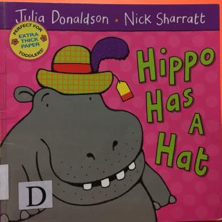 Hippo Has A Hat