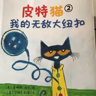 皮特猫我的无敌大纽扣