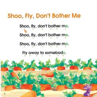 【玥妈分享】01-Shoo, Fly, Don't Bother Me (melody)