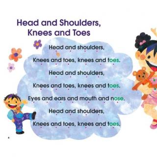 【玥妈分享】03-Head and Shoulders, Knees and Toes (song)