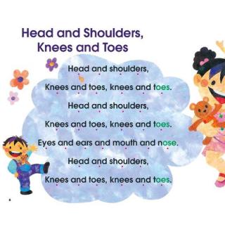 【玥妈分享】03-Head and Shoulders, Knees and Toes (read)