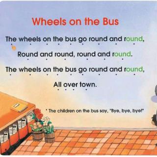 【玥妈分享】04-Wheels on the Bus (read)