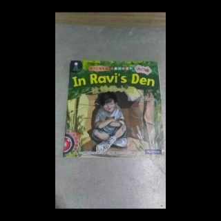 in Ravi's den