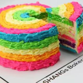ruby姐姐《彩虹蛋糕》