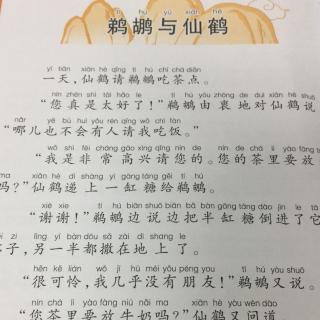 鹈鹕与仙鹤