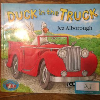 Book talk on duck in the truck