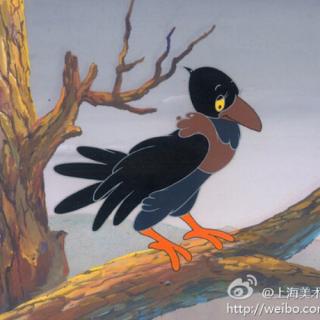 乌鸦为什么是黑的