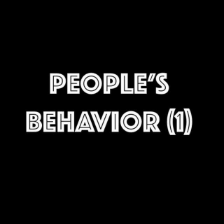 06 People's behavior-1 聊聊生活中的行为