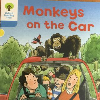 牛津树三-Monkeys on the Car 弟弟读