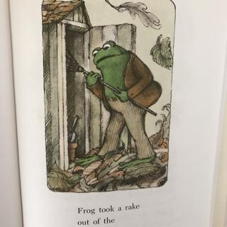 Frog and Toad - the surprise