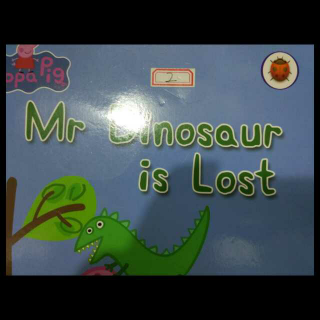 02 Mr Dinosaur is Lost