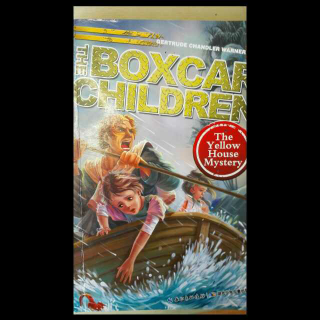 20170423 The boxcar children 3-8 The Lumber Camp