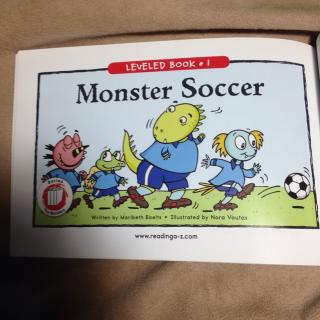 Monster soccer
