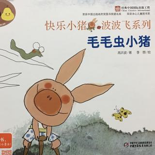 快乐小猪之波波飞系列《毛毛虫小猪》