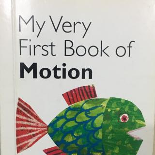 【Coco双语故事】 My Very First Book of Motion