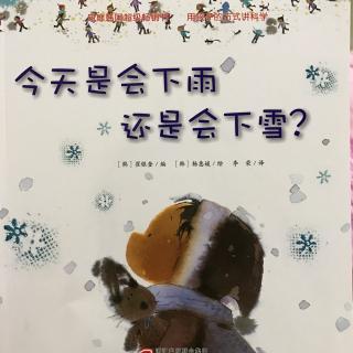 今天是会下雨？还是会下雪？