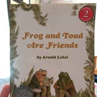 20170424 frog and toad swim the letter