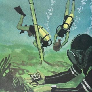 大英儿童百科全书｜1-28　AQUANAUTS 海底观察员：海底宝藏
