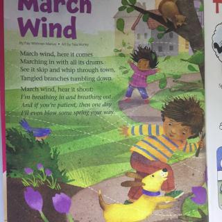 March wind