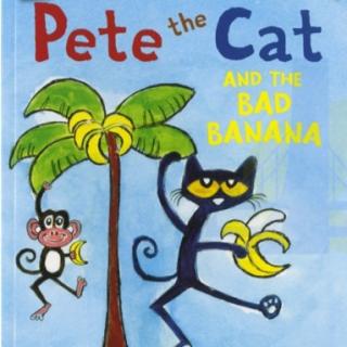 绘本35 Pete the Cat and The Bad banana