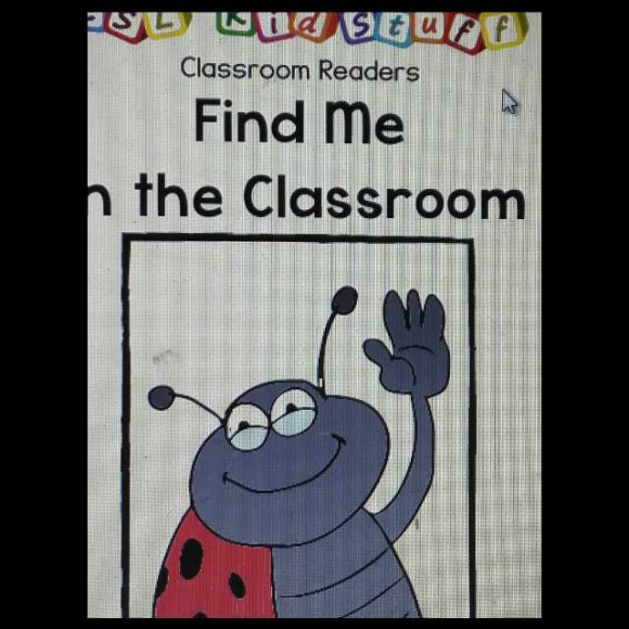 幼儿三班classroom objects