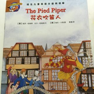 培生儿童英语分级阅读7 The Pied Piper