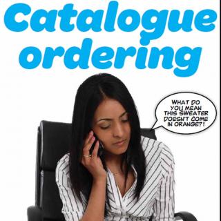 驻下英语 Level 2/ Catalogue ordering 