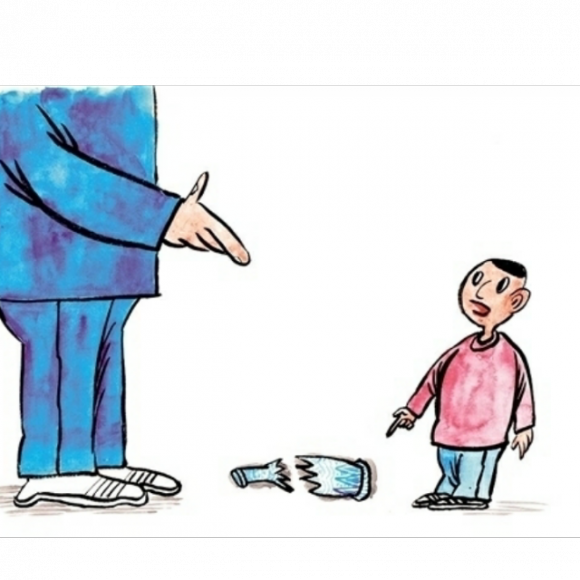 先承认自己的错误