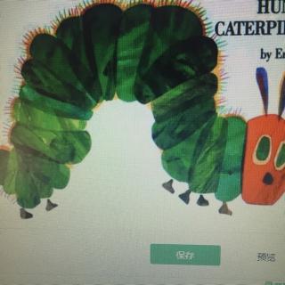 好饿的毛毛虫The very hungry caterpillar