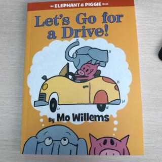 Elephant & piggie book set 2-5 Let's go for a drive!