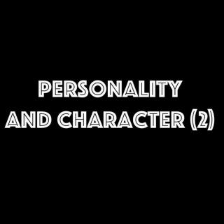 09 Personality and character-2 个性