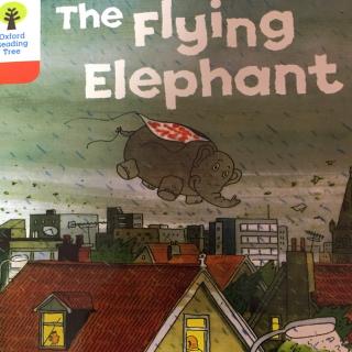 The flying elephant