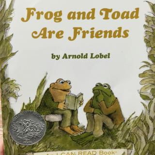 No.61 Frog and Toad-the story