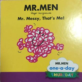 【Coco双语故事】Mr.Messy，That's Me！