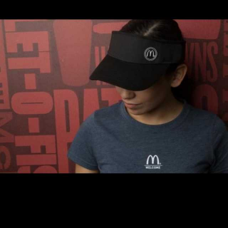 McDonald's new clothes