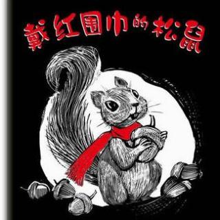 经典绘本(477) - 戴红围巾的松鼠