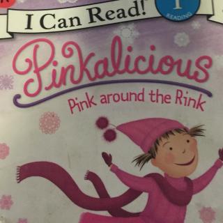 pinkalicious pink around the rink