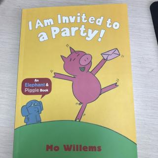 Elephant & piggie book set 3-3 I am invited to a Party!