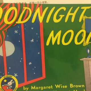 英文绘本《Good night moon》-晚安月亮🌙