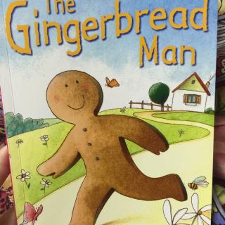 No.62 Usborne-The Gingerbread Man