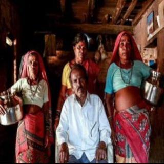 印度一村庄男子都娶多个老婆 原因竟是……