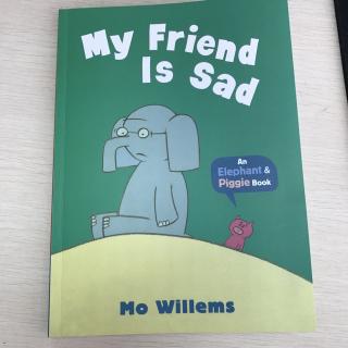 Elephant & piggie book set 3-5 My Friend is sad!