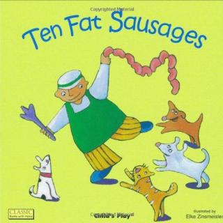 英文绘本故事 - Ten Fat Sausages