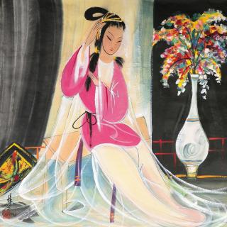 007.春思.李白（粤语）